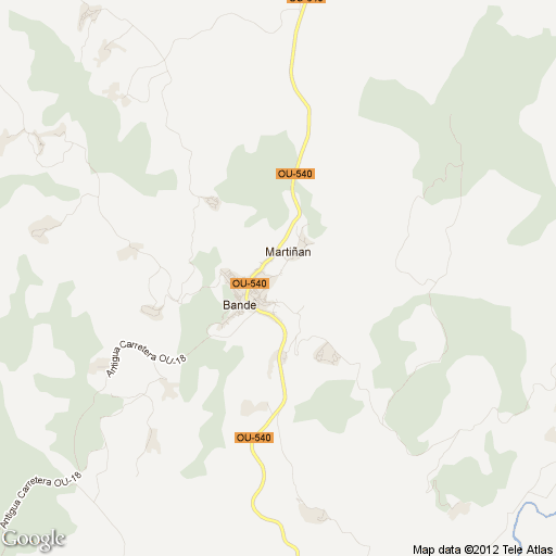 Imagen de Bande mapa 32840 1 