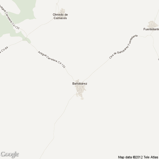 Imagen de Bañobárez mapa 37271 1 