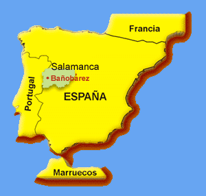 Imagen de Bañobárez mapa 37271 2 