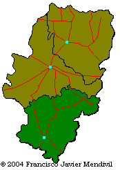 Imagen de Bañón mapa 44357 2 