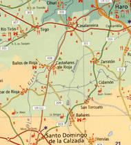 Imagen de Baños de Rioja mapa 26241 6 