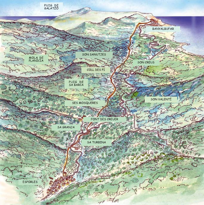 Imagen de Banyalbufar mapa 07191 5 