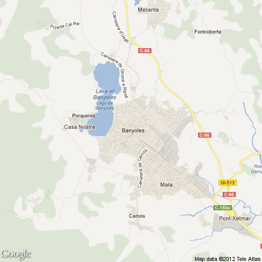 Imagen de Banyoles mapa 17820 1 