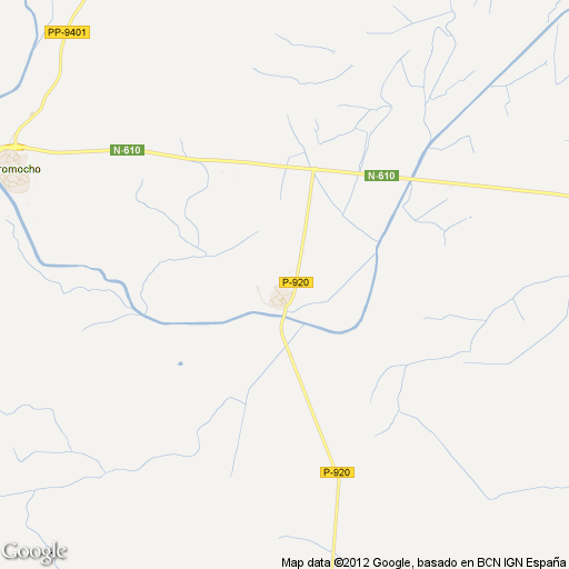 Imagen de Baquerín de Campos mapa 34305 1 