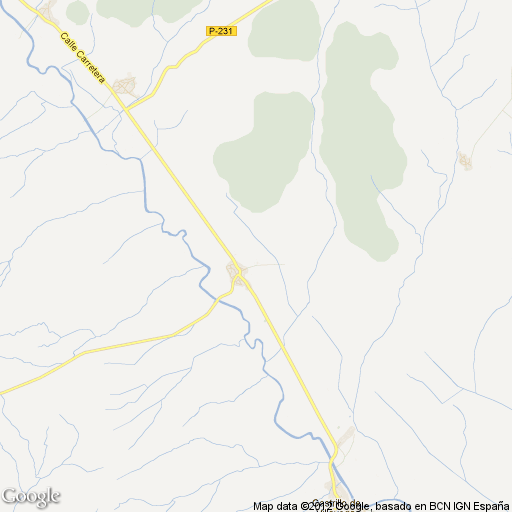 Imagen de Baquerín de Campos mapa 34305 2 