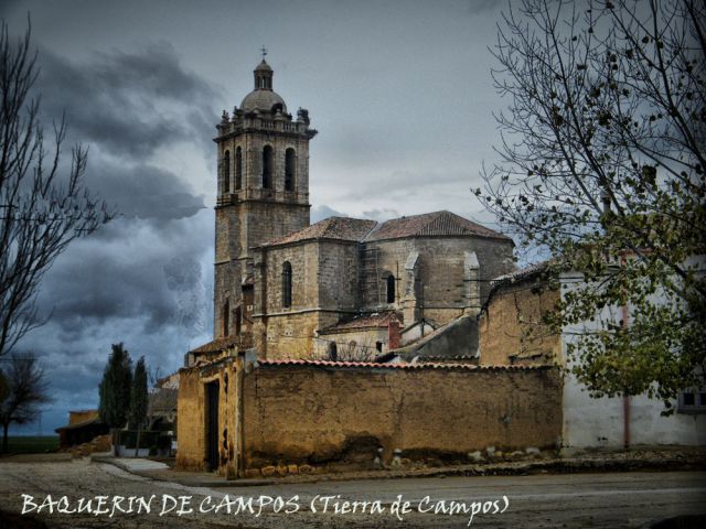 Imagen de Baquerín de Campos mapa 34305 5 