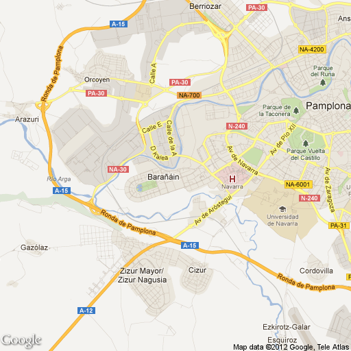 Imagen de Barañáin mapa 31010 1 