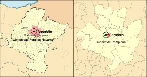 Imagen de Barañáin mapa 31010 3 