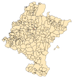 Imagen de Barañáin mapa 31010 5 