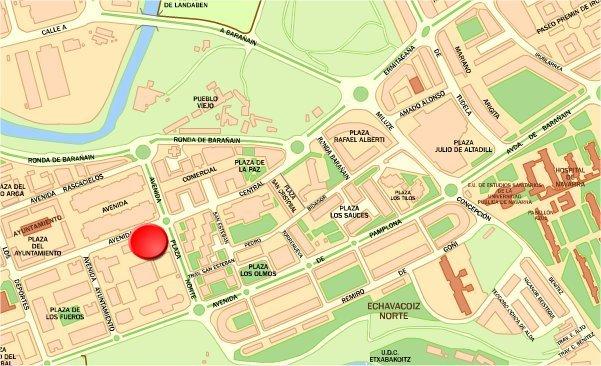 Imagen de Barañáin mapa 31010 6 