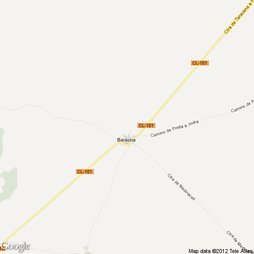 Imagen de Baraona mapa 42213 1 