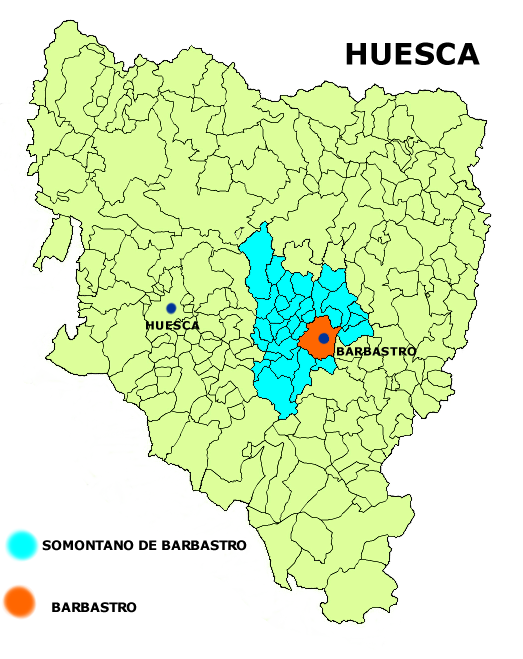 Imagen de Barbastro mapa 22300 1 