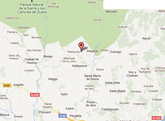 Imagen de Barbastro mapa 22300 4 