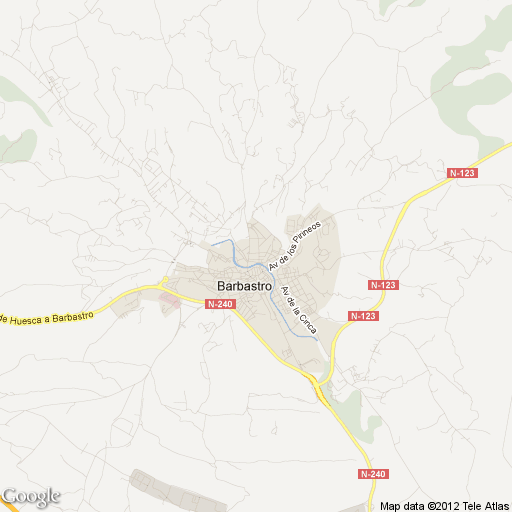 Imagen de Barbastro mapa 22300 5 