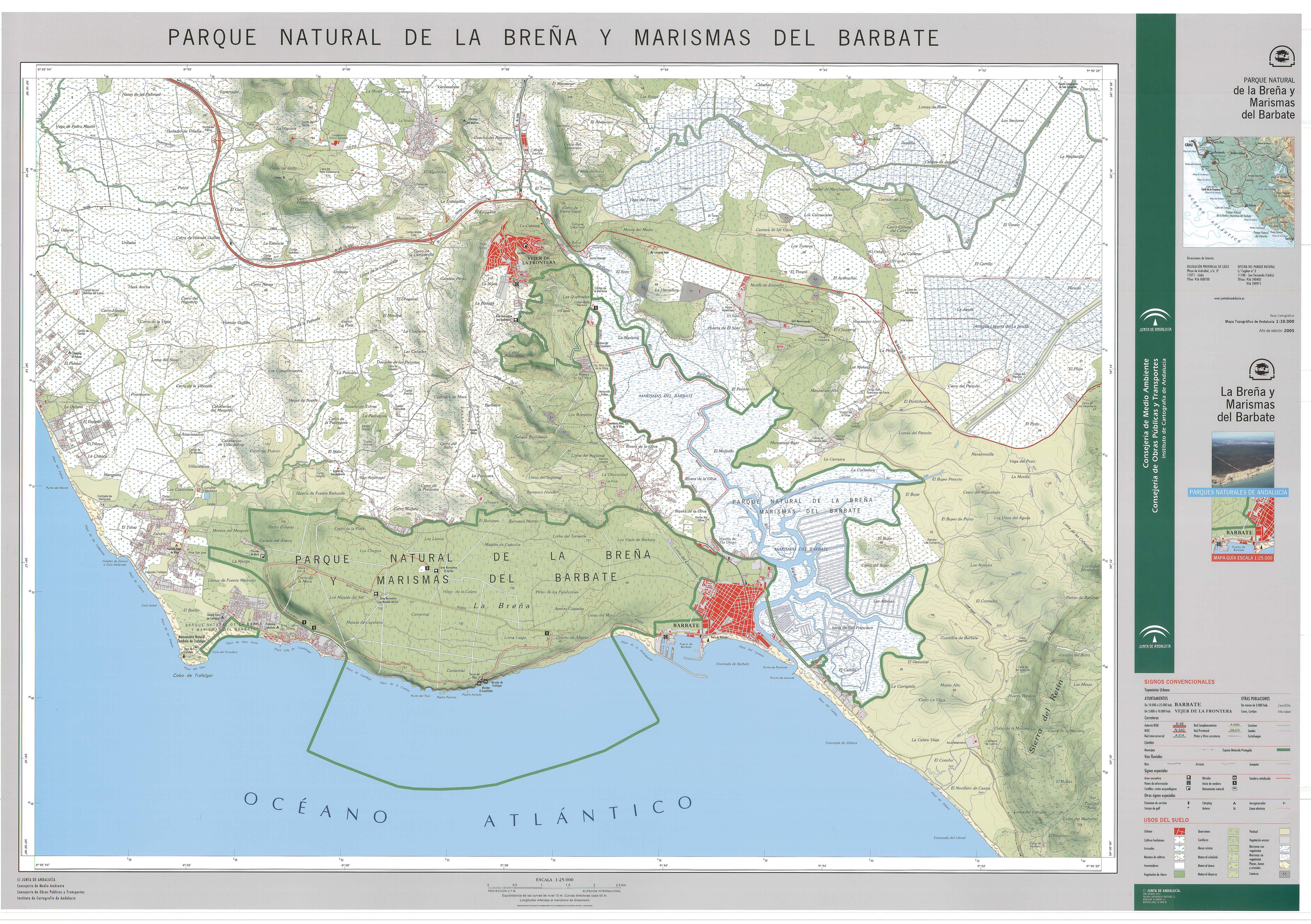 Imagen de Barbate mapa 11160 3 