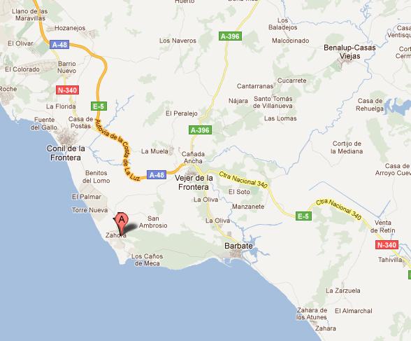 Imagen de Barbate mapa 11160 4 