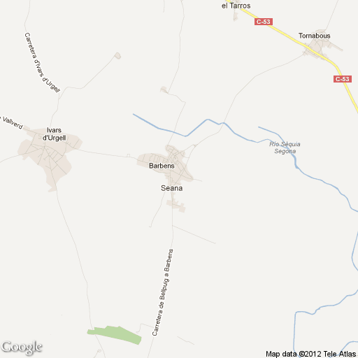 Imagen de Barbens mapa 25262 1 