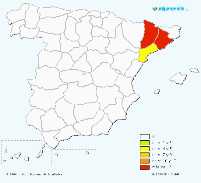 Imagen de Barbens mapa 25262 2 