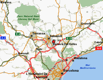 Imagen de Barberà dal Vallès mapa 08210 3 