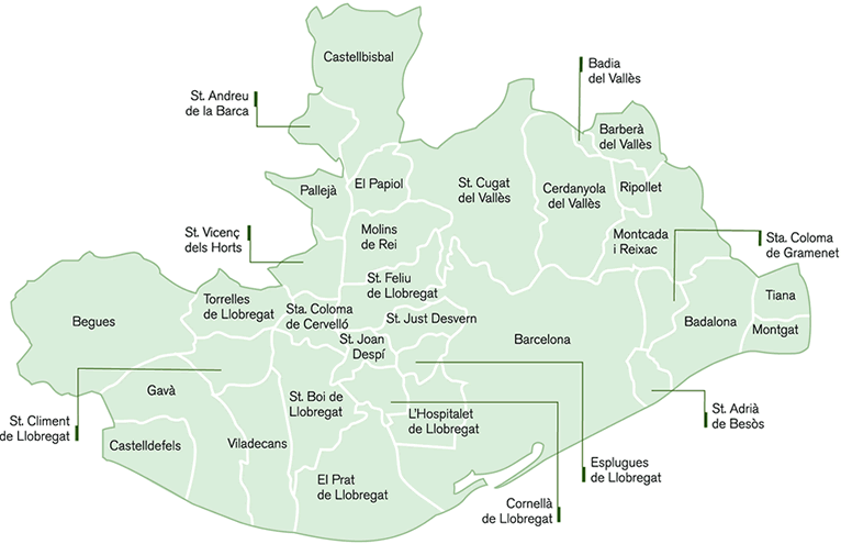 Imagen de Barberà dal Vallès mapa 08210 4 