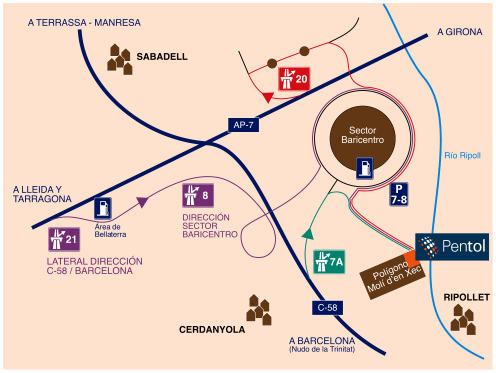 Imagen de Barberà dal Vallès mapa 08210 5 
