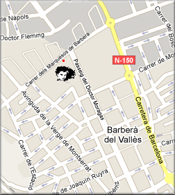 Imagen de Barberà dal Vallès mapa 08210 6 
