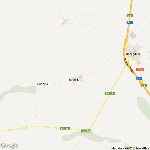 Imagen de Barbolla mapa 40530 1 