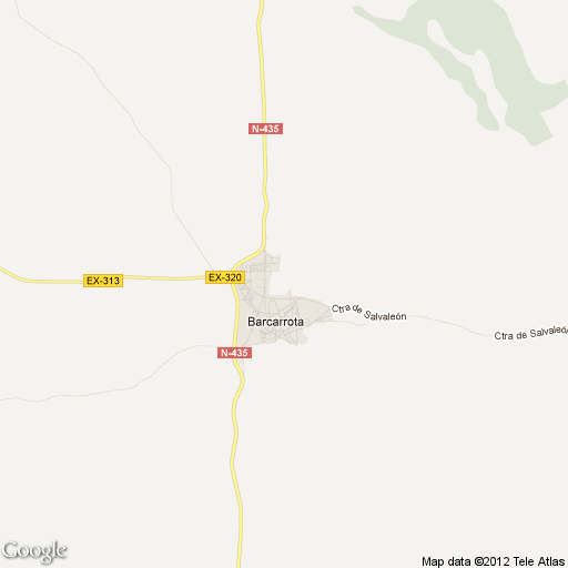 Imagen de Barcarrota mapa 06160 1 