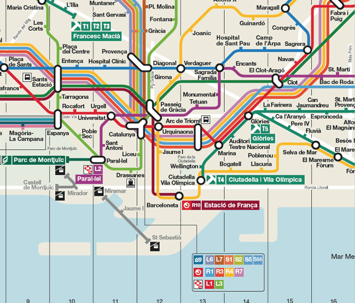 Imagen de Barcelona mapa 08294 2 