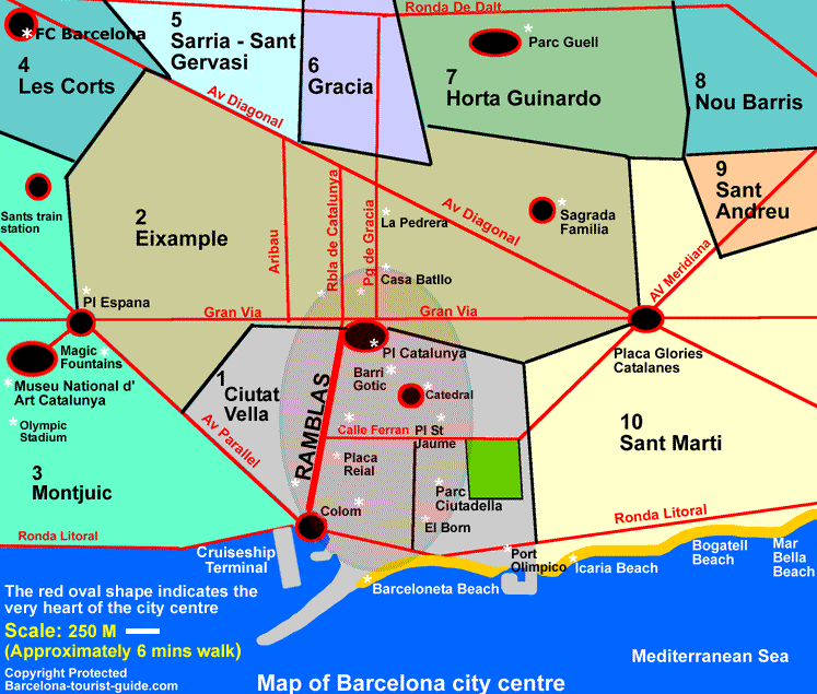 Imagen de Barcelona mapa 08294 5 