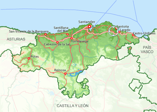 Imagen de Bárcena de Cicero mapa 39790 5 