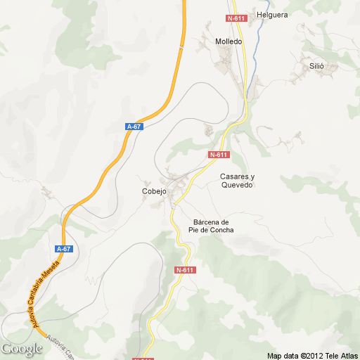 Imagen de Bárcena de Pie de Concha mapa 39420 1 
