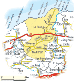 Imagen de Bareyo mapa 39170 1 