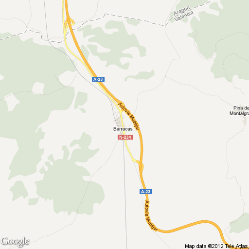 Imagen de Barracas mapa 12420 1 