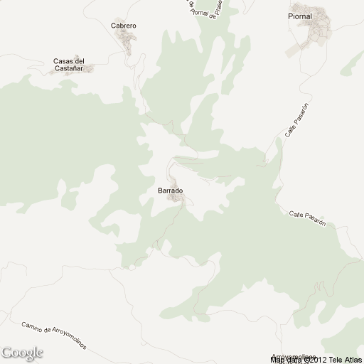 Imagen de Barrado mapa 10696 1 
