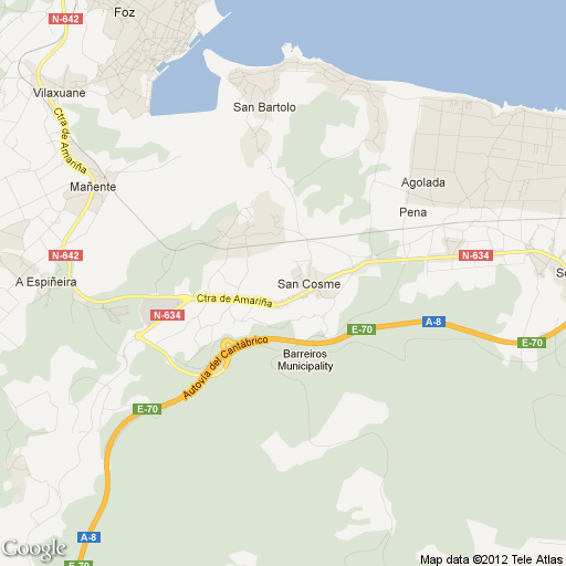 Imagen de Barreiros mapa 27790 1 