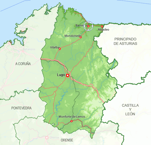 Imagen de Barreiros mapa 27790 3 