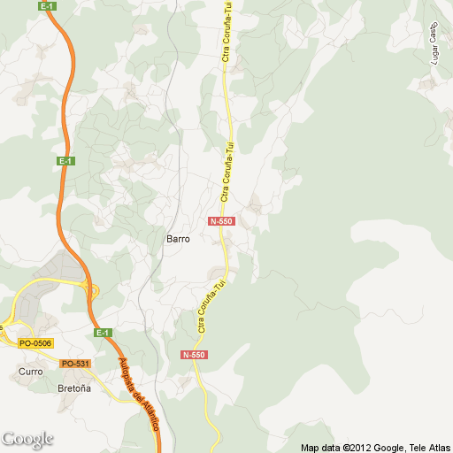 Imagen de Barro mapa 36191 1 