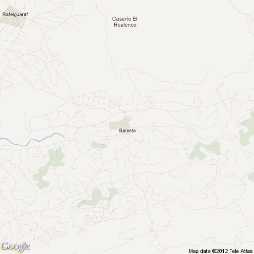 Imagen de Barxeta mapa 46667 1 