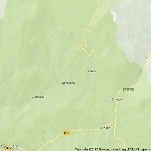 Imagen de Bárzana mapa 33117 1 