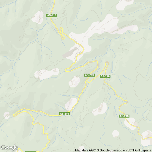 Imagen de Bárzana mapa 33117 2 