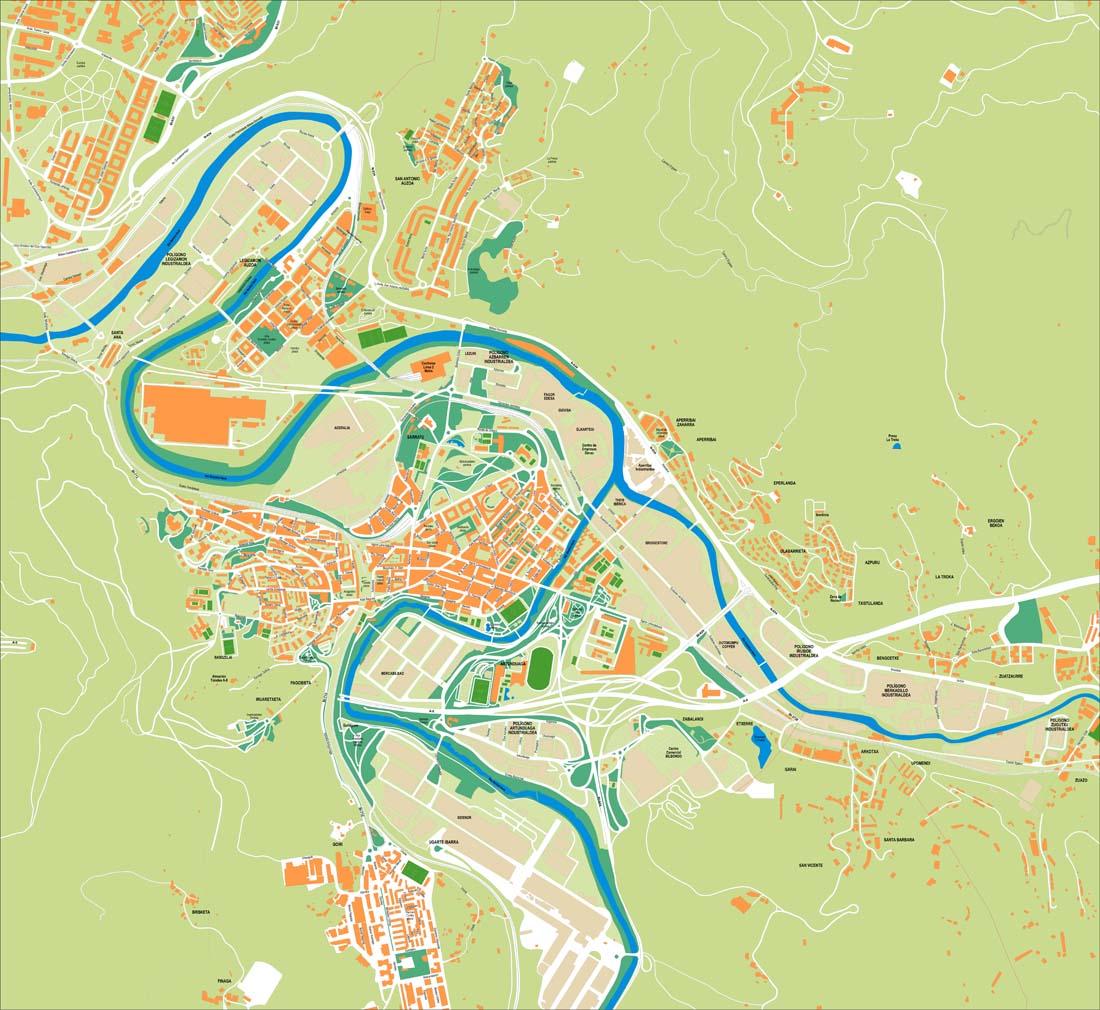 Imagen de Basauri mapa 48970 1 