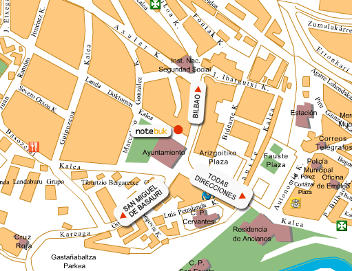 Imagen de Basauri mapa 48970 2 