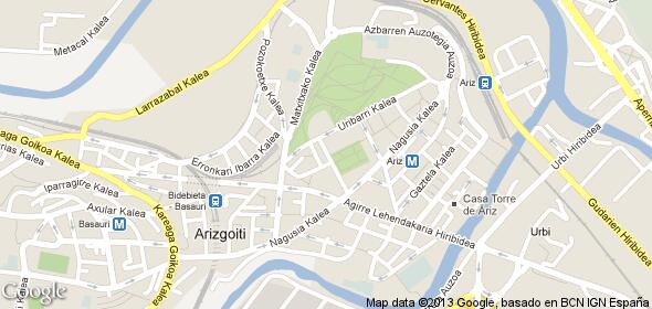 Imagen de Basauri mapa 48970 3 