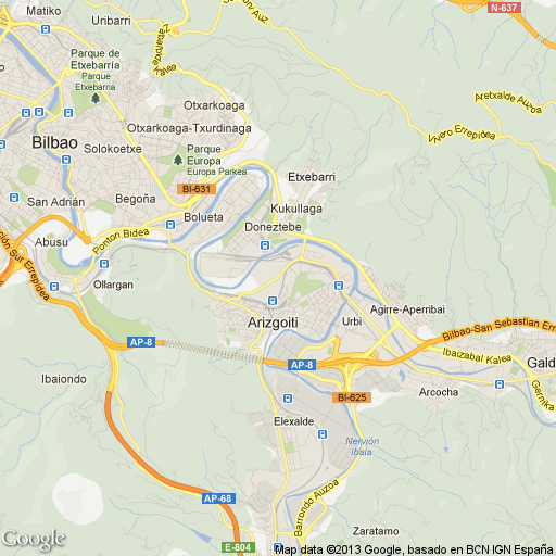 Imagen de Basauri mapa 48970 4 