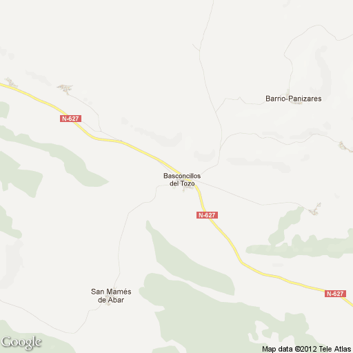 Imagen de Basconcillos del Tozo mapa 09126 1 