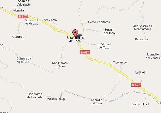 Imagen de Basconcillos del Tozo mapa 09126 3 