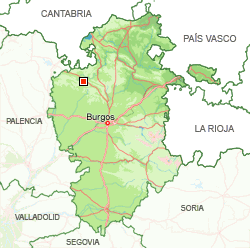 Imagen de Basconcillos del Tozo mapa 09126 6 