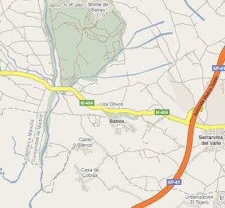 Imagen de Batres mapa 28976 2 