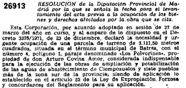 Imagen de Batres mapa 28976 6 